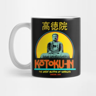 The Great Buddha of Kamakura Mug